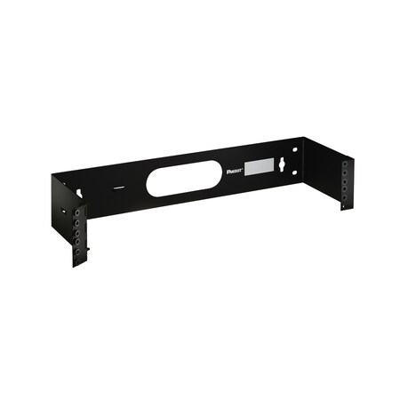 Panduit BRACKET HINGED WALL, 19"W 2RMU, BLACK ROHS 169712